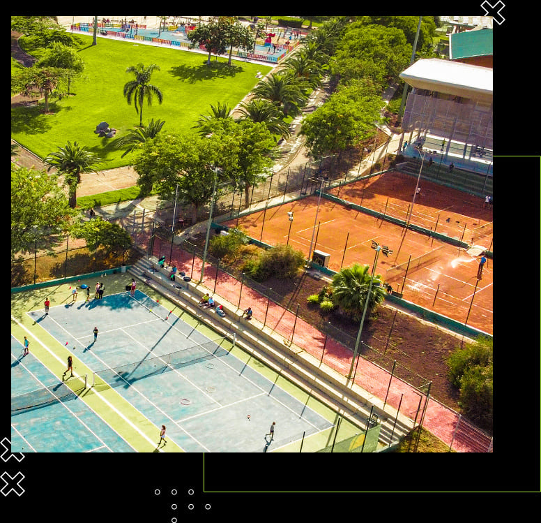 Pistas de tenis en Las Palmas de Gran Canaria